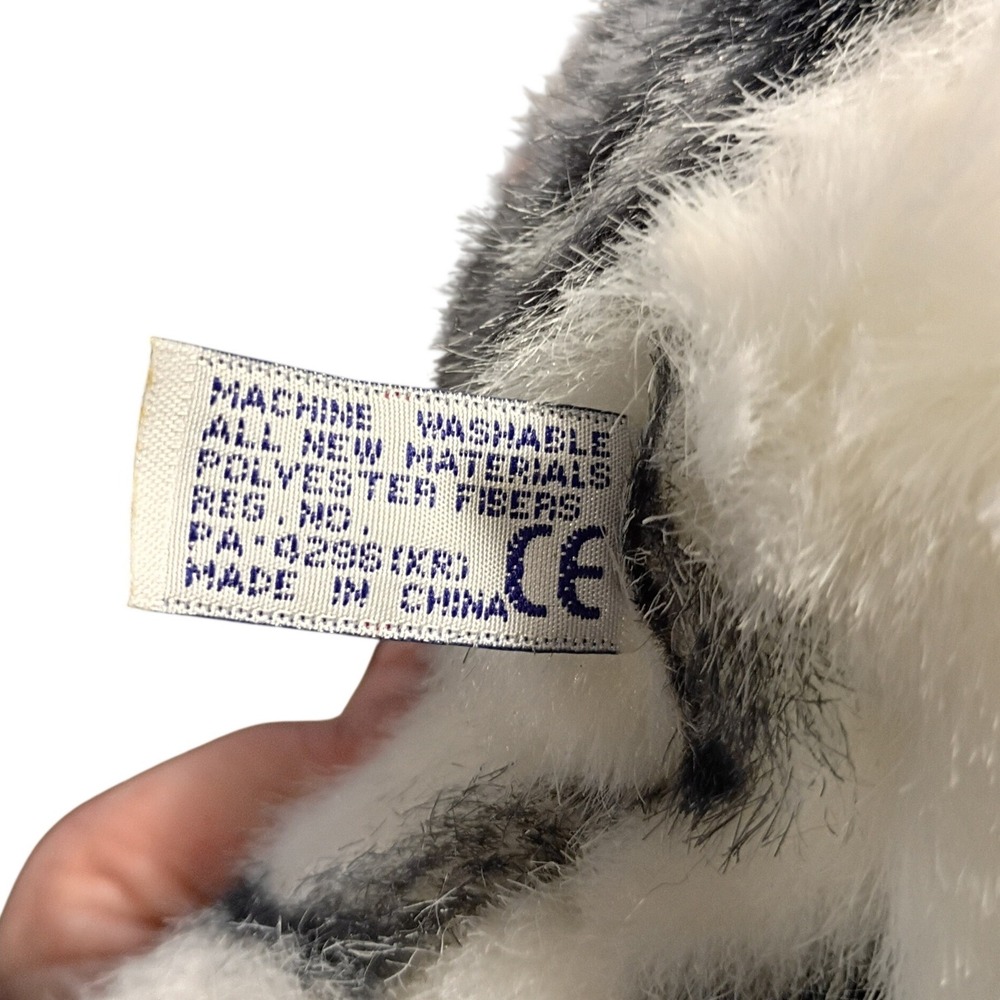RARE A&A Soft N' Cuddly White Tiger 12" Mother and Cub Plushie NWT w/Gift Tag‎ - Picture 10 of 10